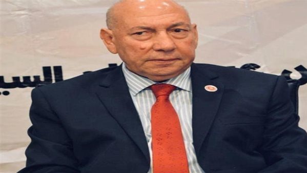 المستشار جمال التهامي رئيس حزب حقوق الإنسان والمواطنة