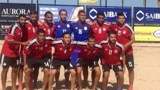 منتخب مصر للكرة الشاطئية
