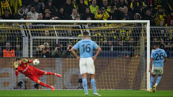 مانشستر سيتي ودورتموند