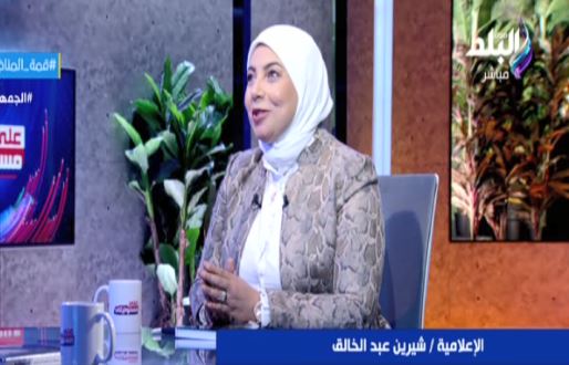 الإعلامية شيرين عبدالخالق