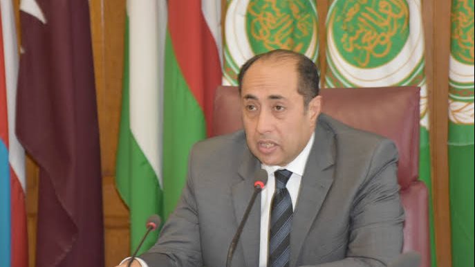 السفير حسام زكي الأمين العام المساعد لجامعة الدول العربية 