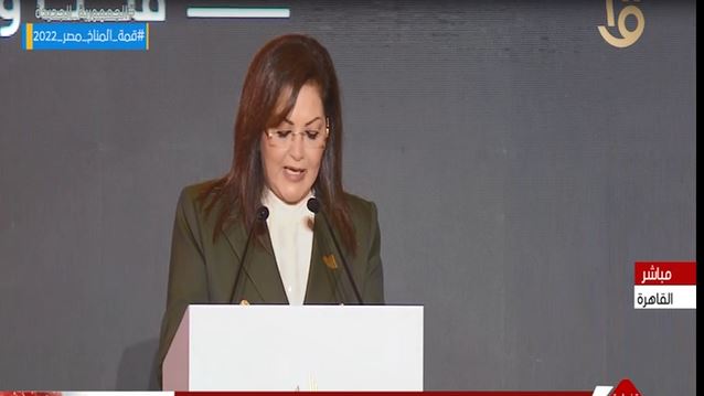 وزيرة التخطيط 