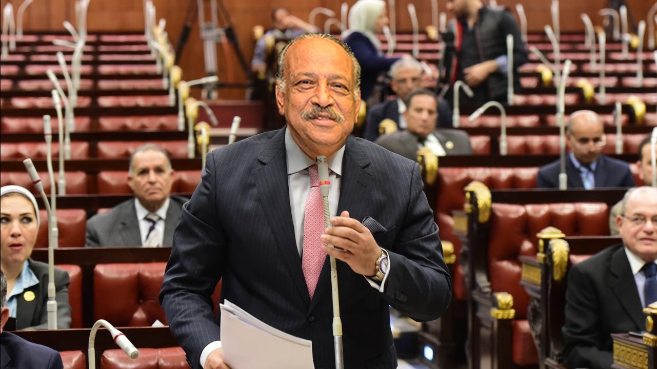  النائب هاني العسال ، عضو مجلس الشيوخ