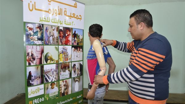 تسلم 42 جهاز تعويضى بأسوان