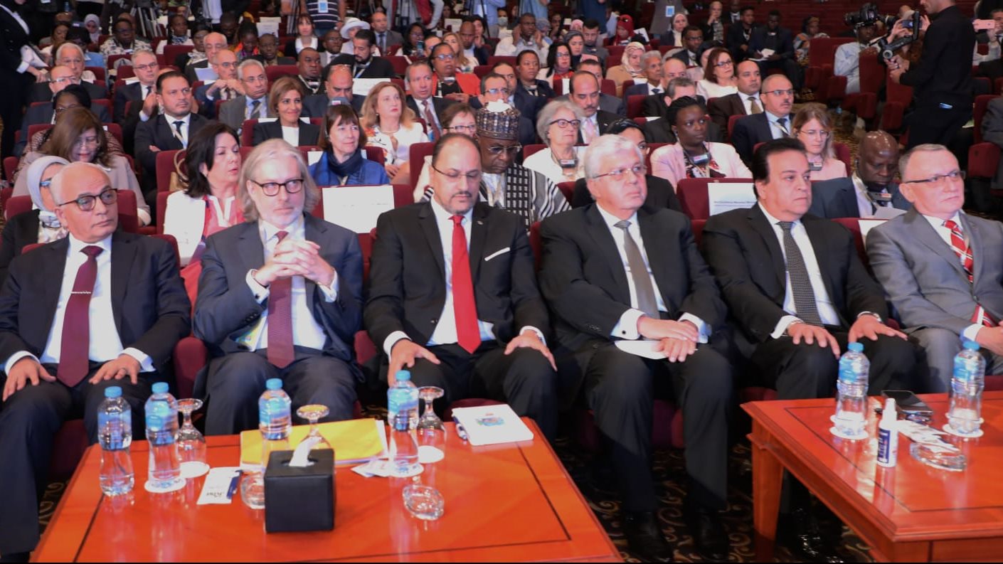 المؤتمر الوزاري الفرانكوفونى السادس في مصر