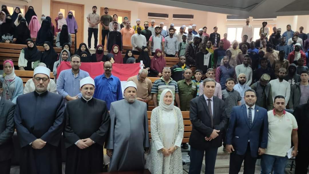 حفل الطلاب الوافدين 