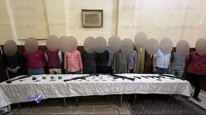 المتهمين