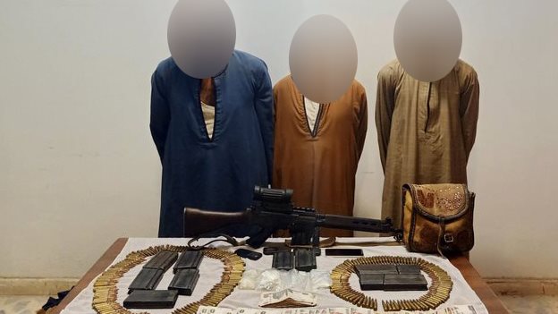المتهمين