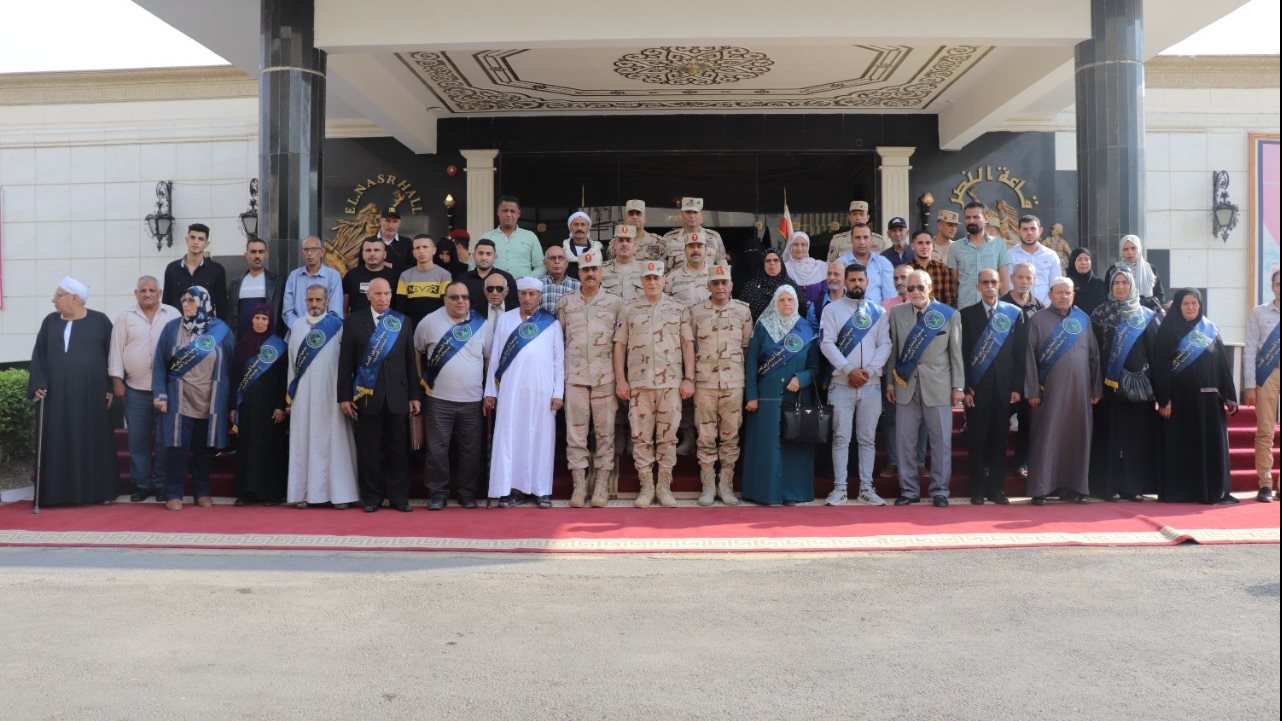 اللواء أح محمد ربيع قائد الجيش الثانى الميدانى