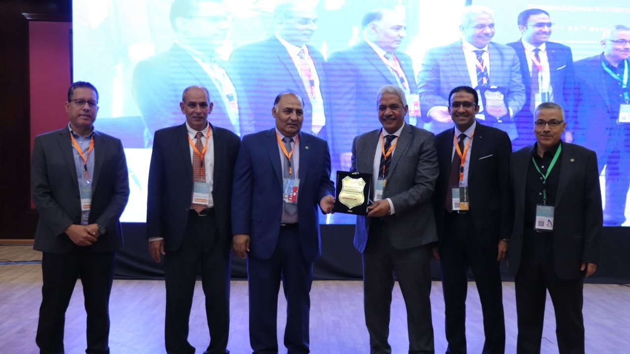 المشاركون في فعاليات الموتمر الدولي السابع لكلية الصيدلة