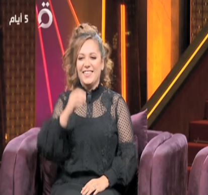 الفنانة رحمة أحمد