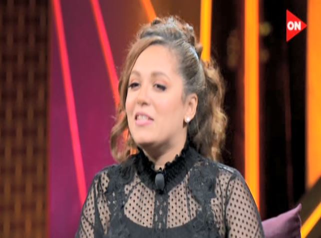 الفنانة رحمة أحمد