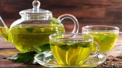 الشاي الأخضر