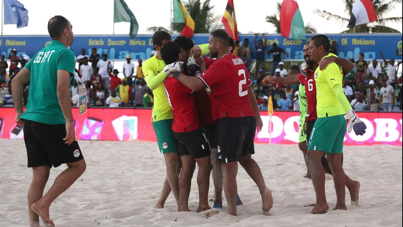 منتخب مصر للكرة الشاطئية 