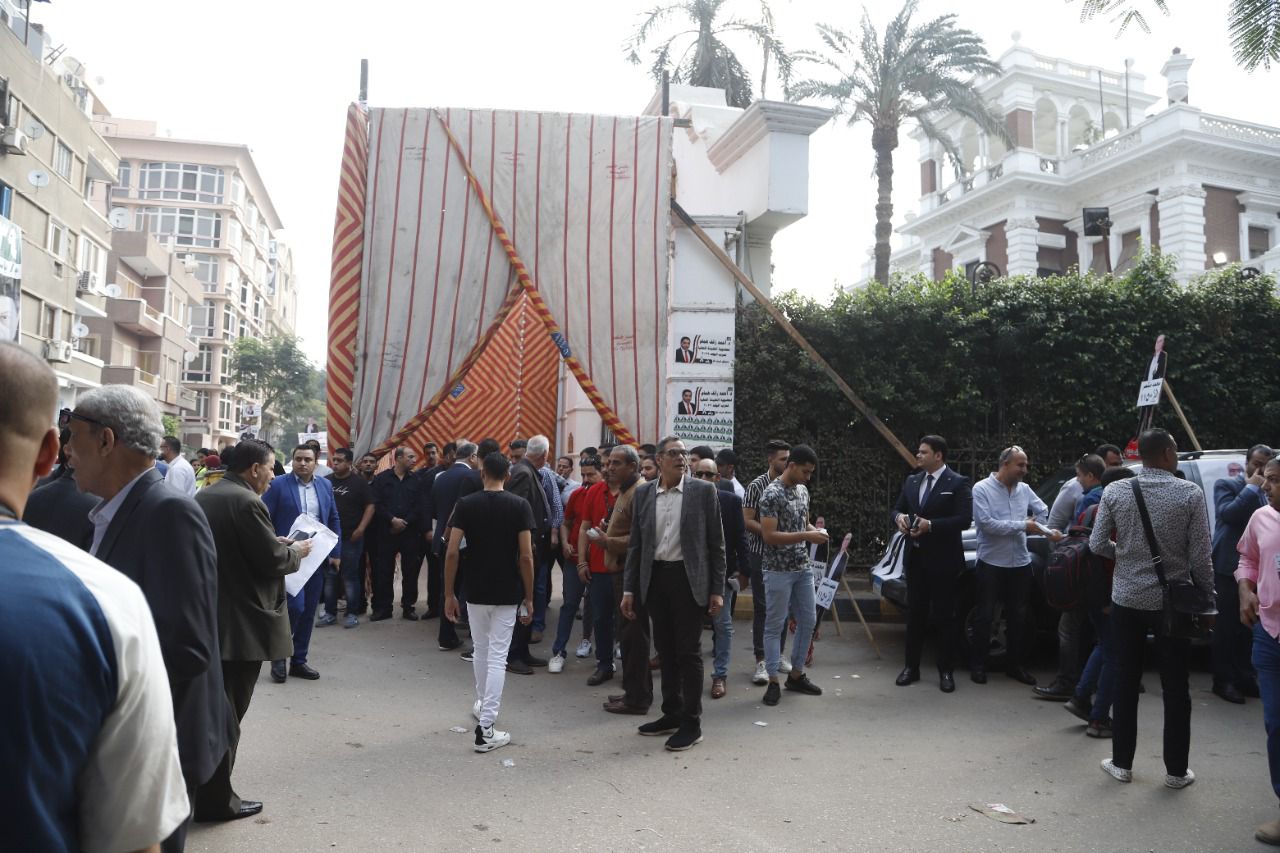 بدء التصويت في انتخابات الهيئة العليا لحزب الوفد 2022