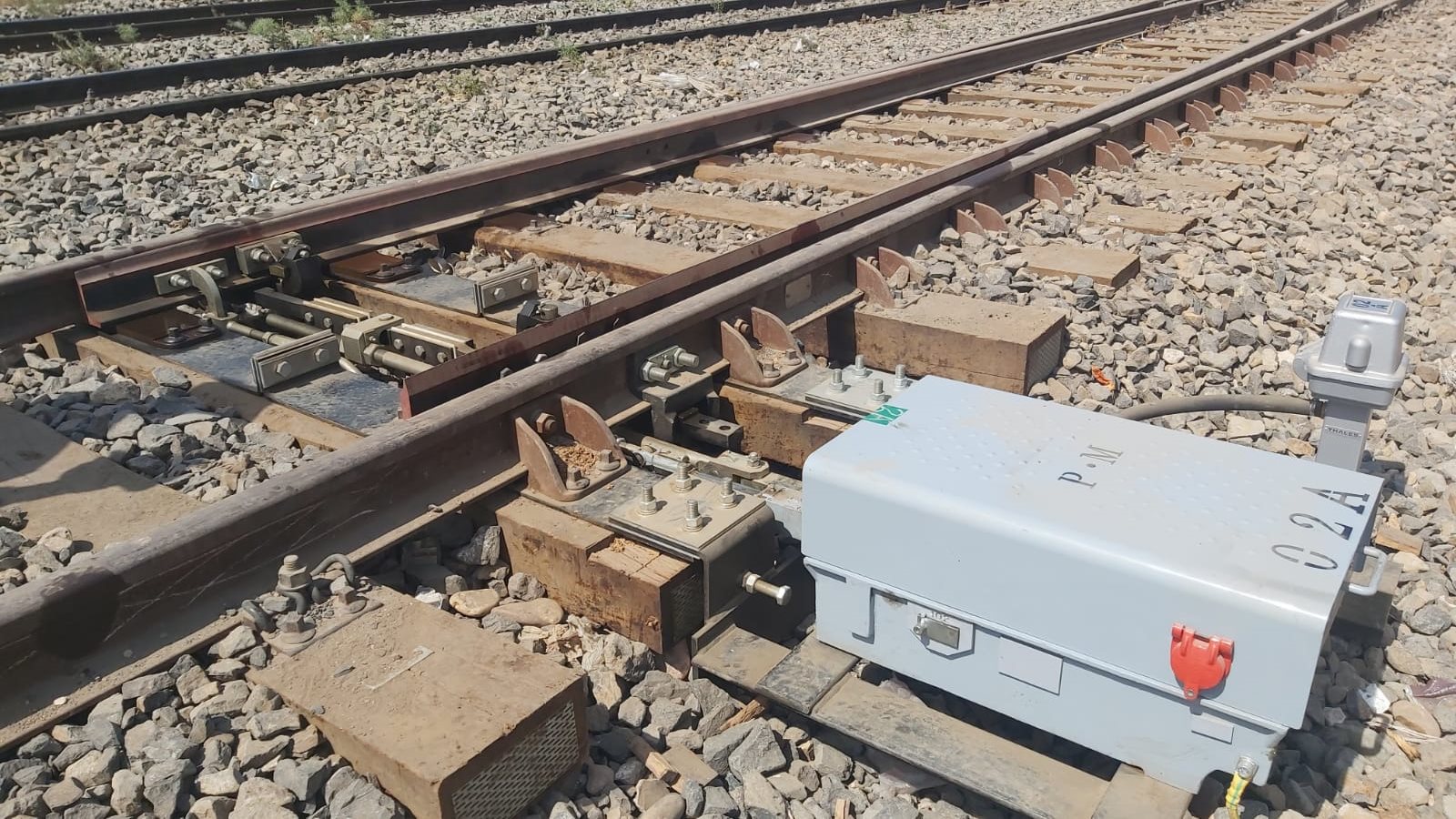 السكة الحديد السكة الحديد