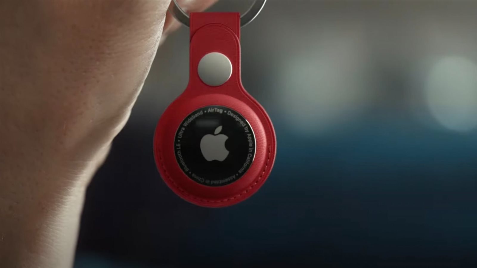 إير تاج من آبل