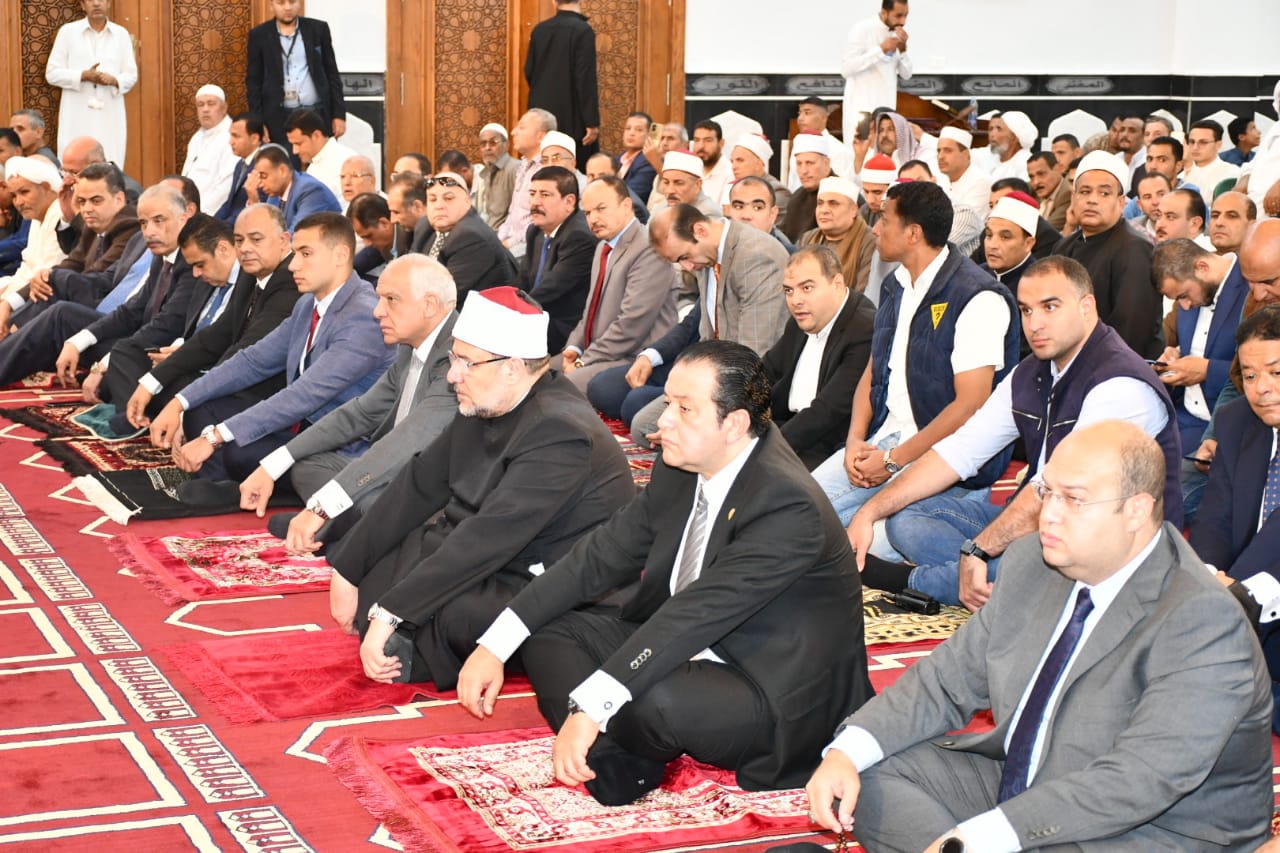 خطبة الجمعة من محافظة الجيزة