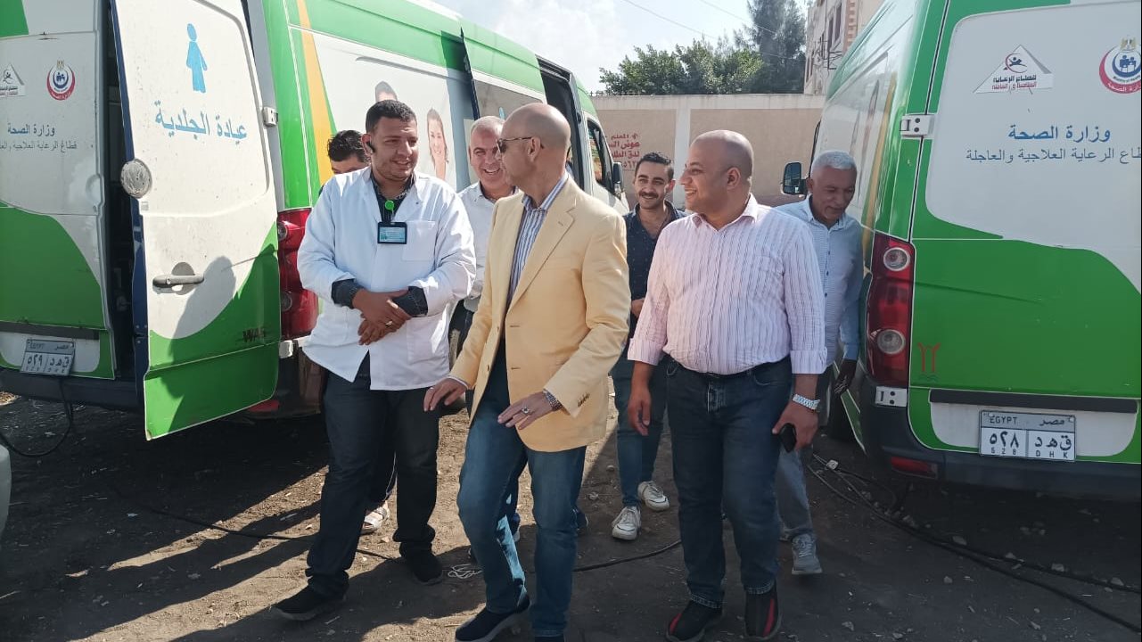 وكيل وزارة الصحة بالشرقية