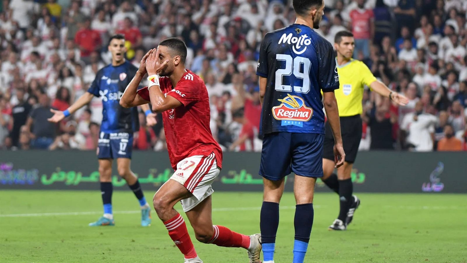 مباراة الأهلي والزمالك