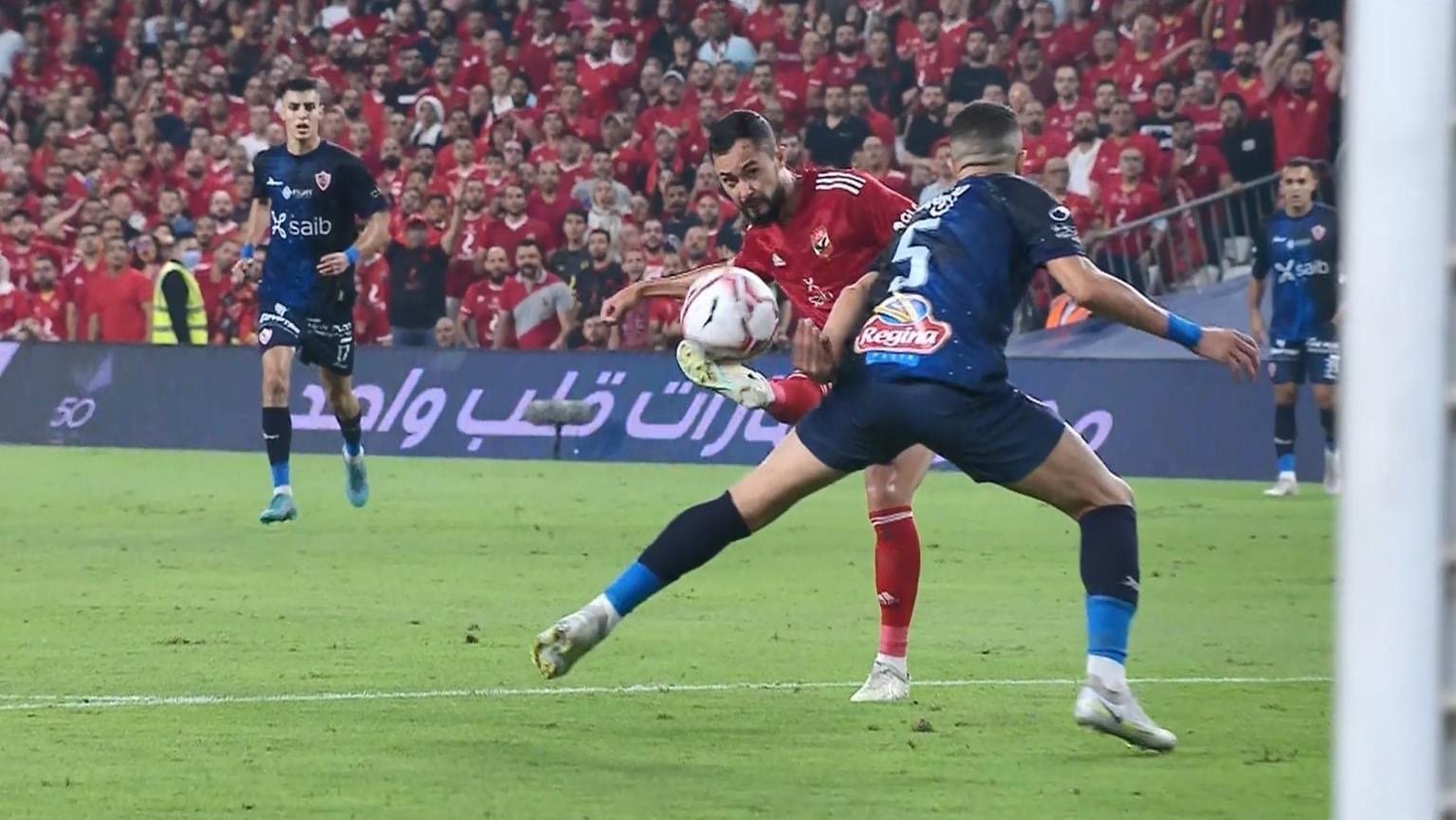 مباراة الأهلي والزمالك