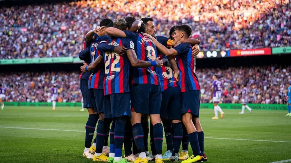 فريق برشلونة