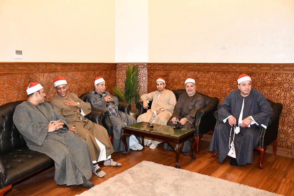 كبار القراء