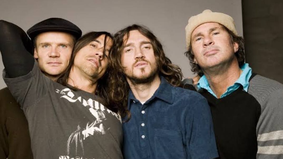 فرقة الروك الأمريكية Red Hot Chili Peppers
