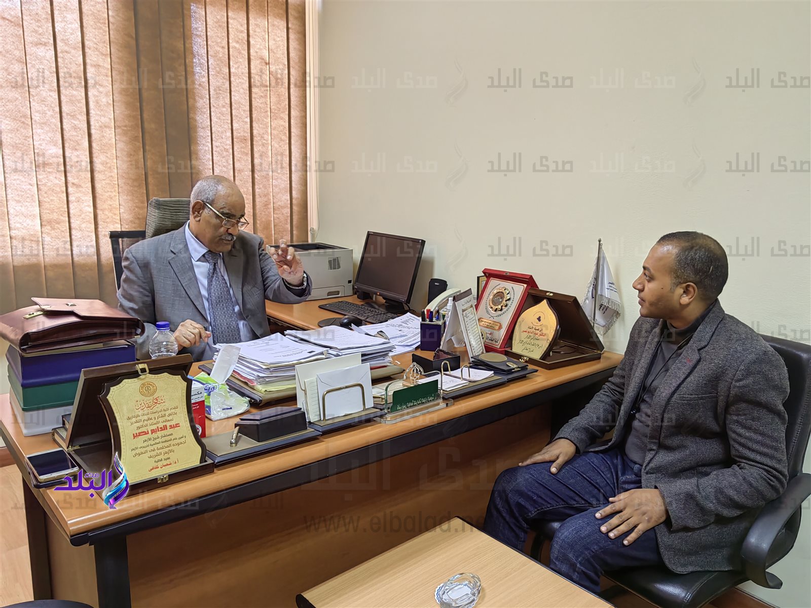 مستشار شيخ الأزهر في حوار لـ "صدى البلد" 