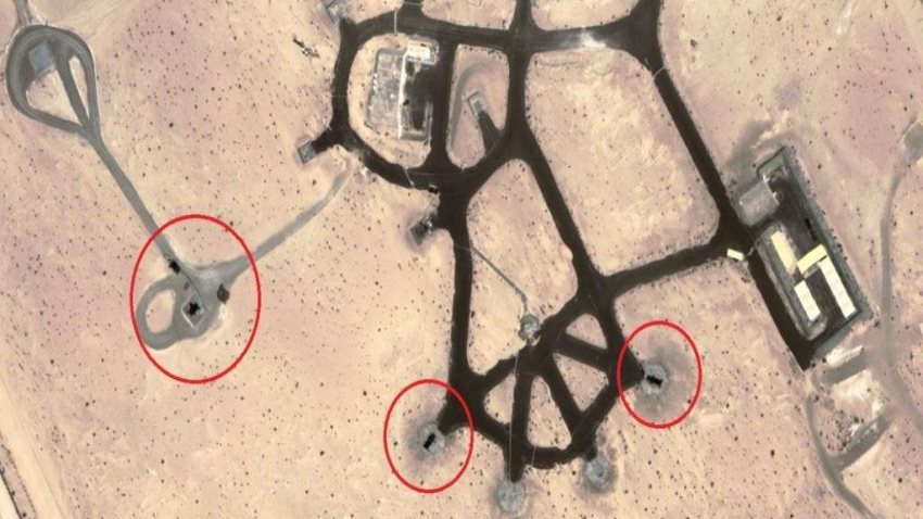 دولة عربية تنشر منظومة باراك الإسرائيلية بقاعدة جوية