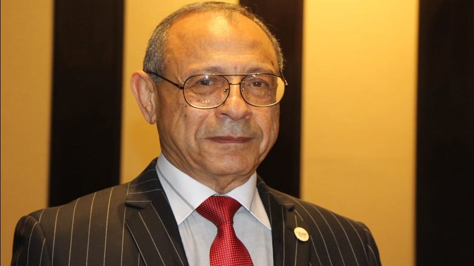 اللواء رؤوف السيد علي رئيس حزب الحركة الوطنية المصرية