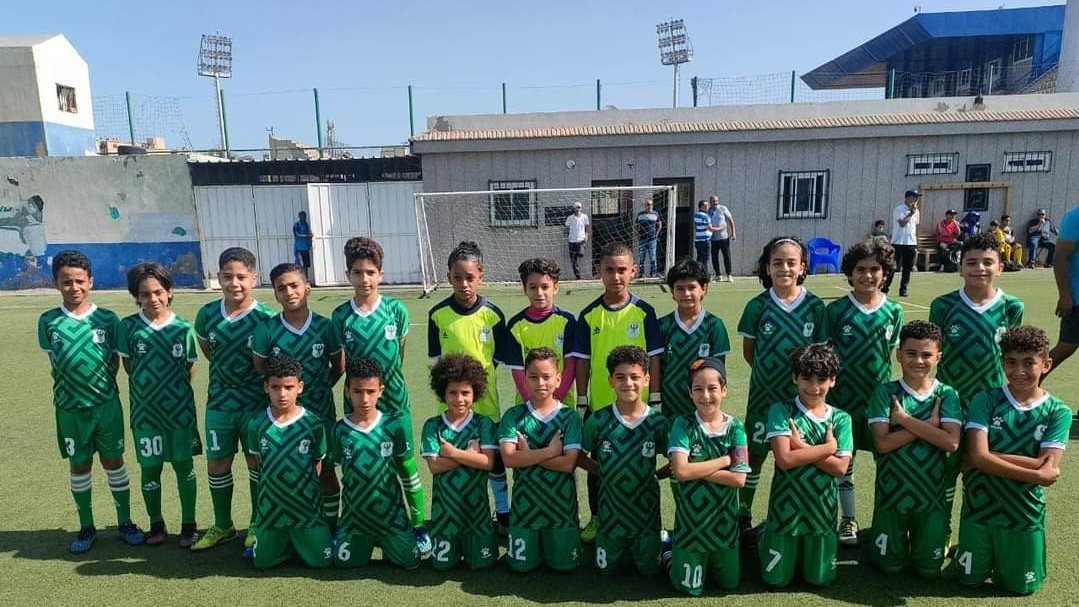 المصري تحت 9 أعوام   يفوز على بورفؤاد بهدفين نظيفين