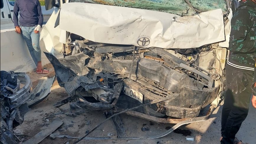 حادث تصادم بالبحيرة 