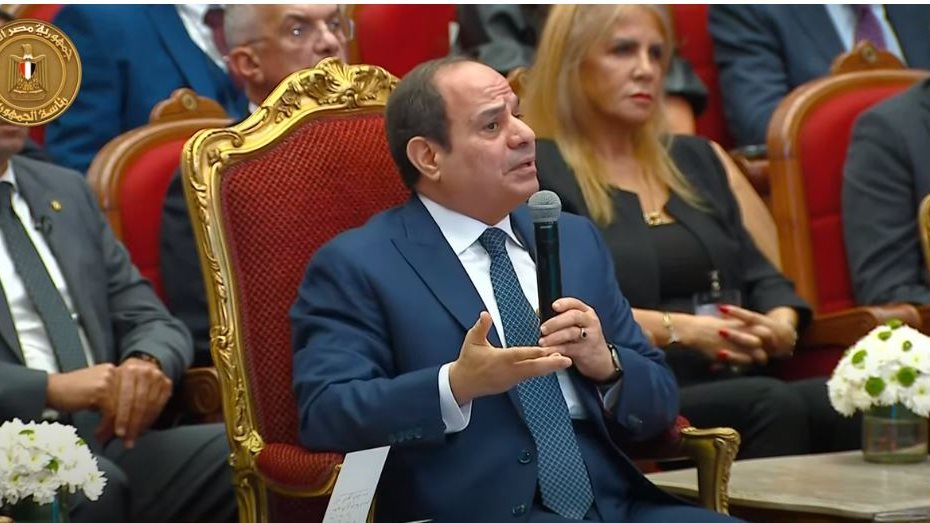 الرئيس عبد الفتاح السيسي