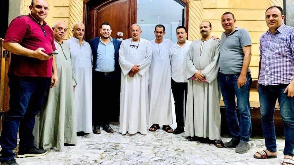 التنسيقية تلتقي أهالي 15 قرية بمركر البدرشين بالجيزة