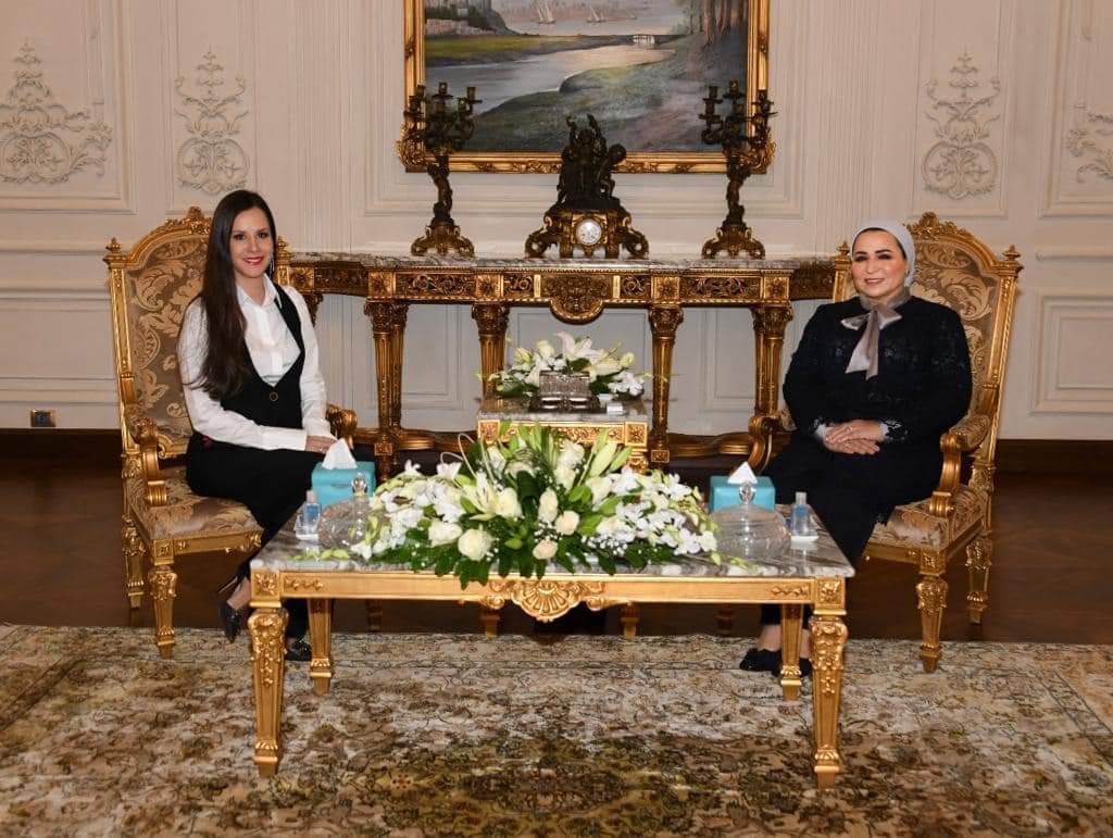 السيدة انتصار السيسي