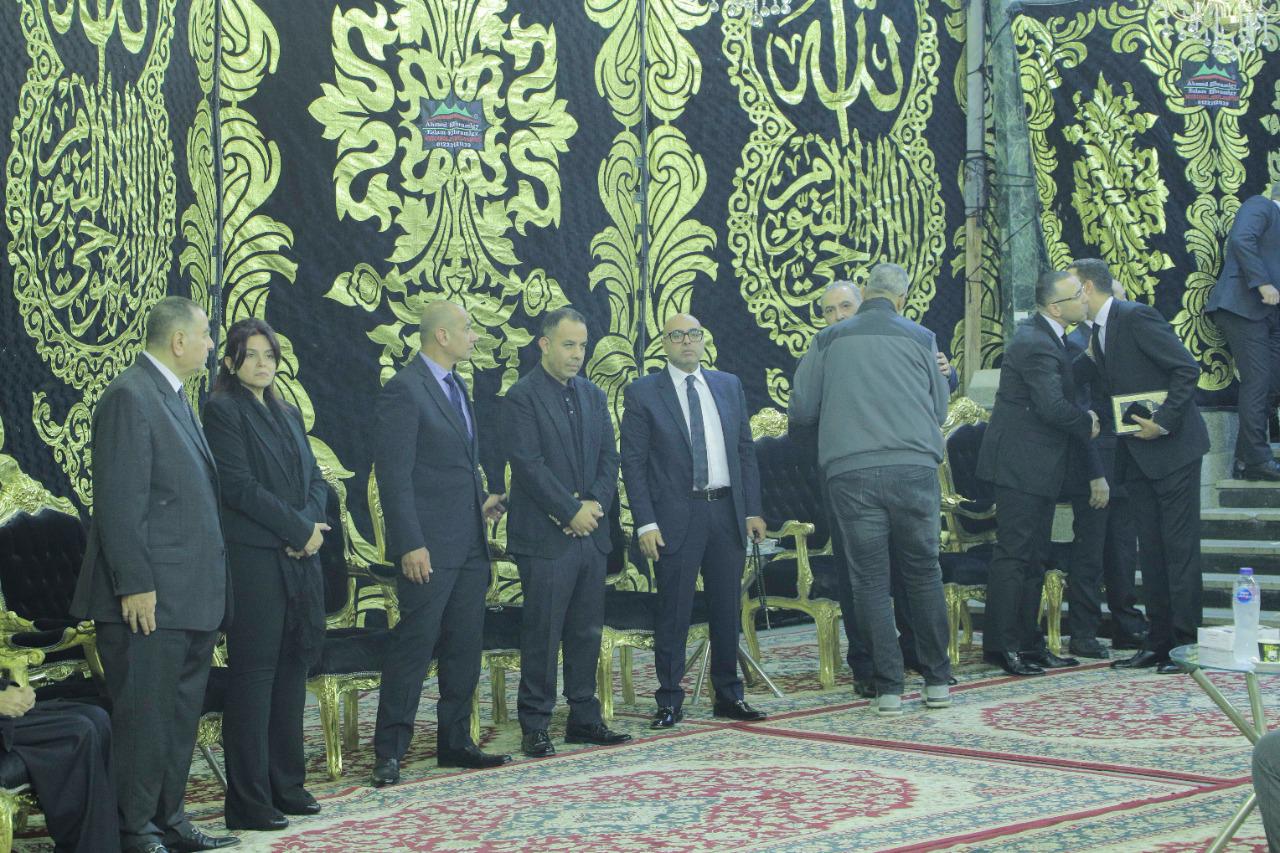 عزاء فريد الديب 