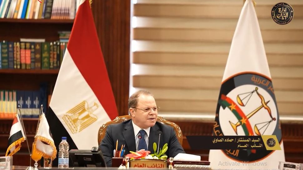 النائب العام - حمادة الصاوي