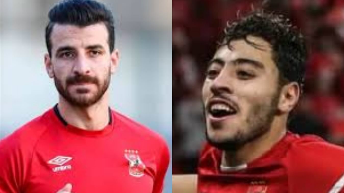 اكرم توفيق و متولي 