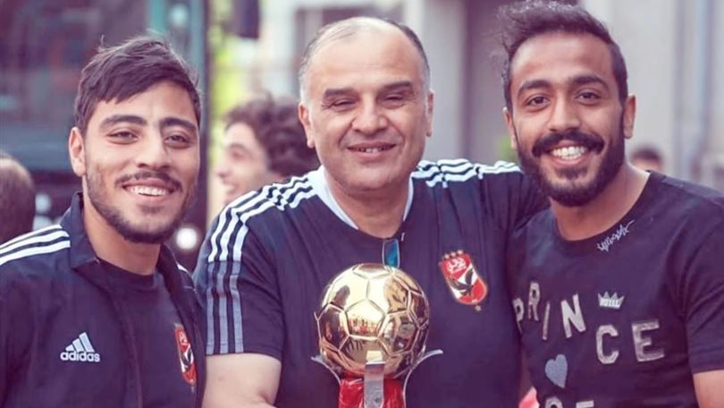 كهربا يحتفل بالسوبر 