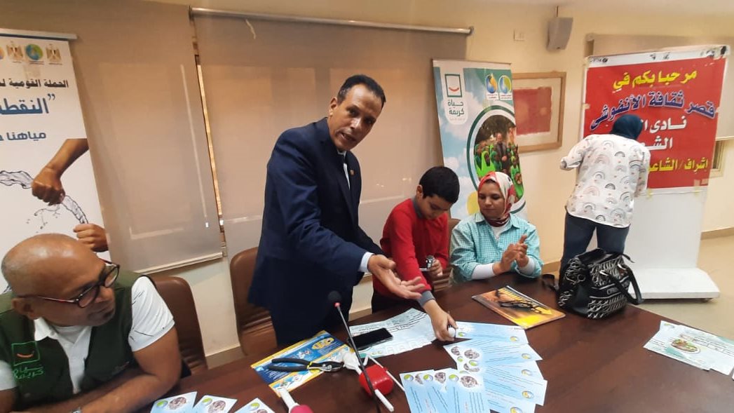 حملات للتوعية بأثار التغيرات المناخية بالإسكندرية