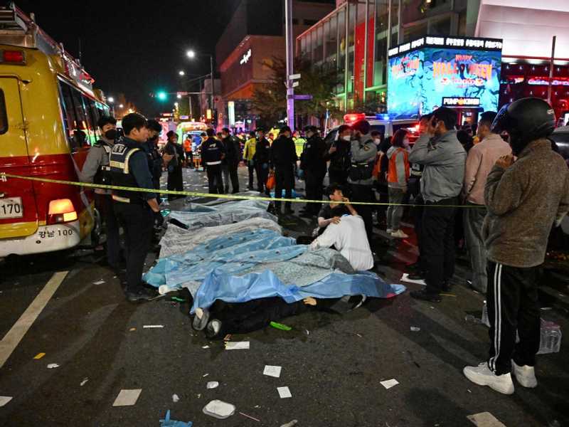 كارثة الهالوين في كوريا الجنوبية 