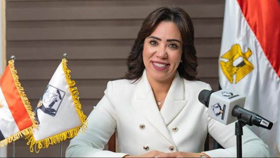 الدكتورة غادة على، عضو مجلس النواب عن تنسيقية شباب الأحزاب الدكتورة غادة على، عضو مجلس النواب عن تنسيقية شباب الأحزاب