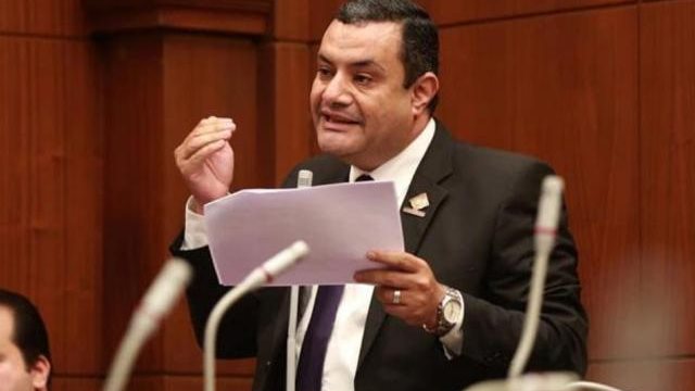 النائب أكمل نجاتى ، عضو مجلس الشيوخ