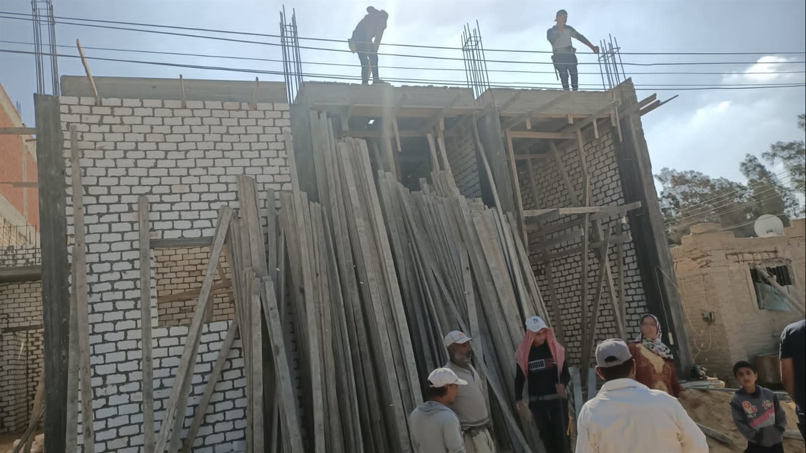 حملات مكبرة بأحياء الإسكندرية 