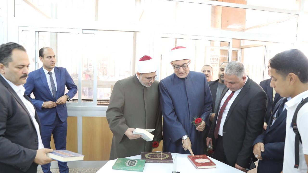 معرض جامعة الأزهر للكتاب