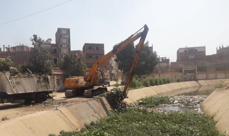 تطهير المساقي