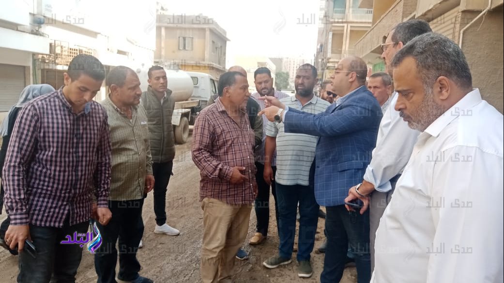  ابراهيم الشهابي، نائب محافظ الجيزة للمراكز والمدن 