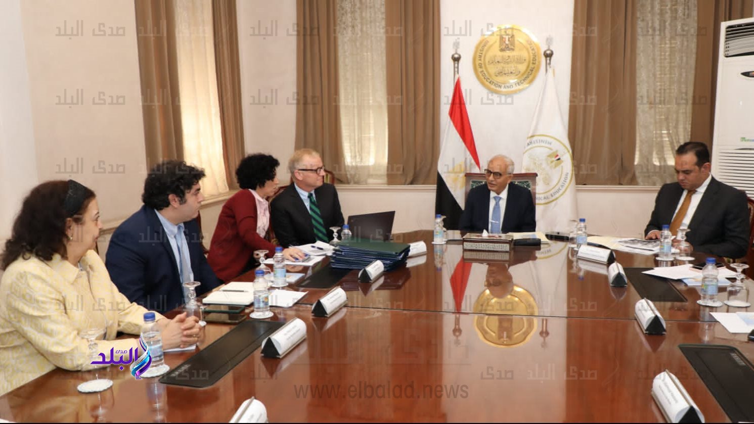 جانب من اللقاء