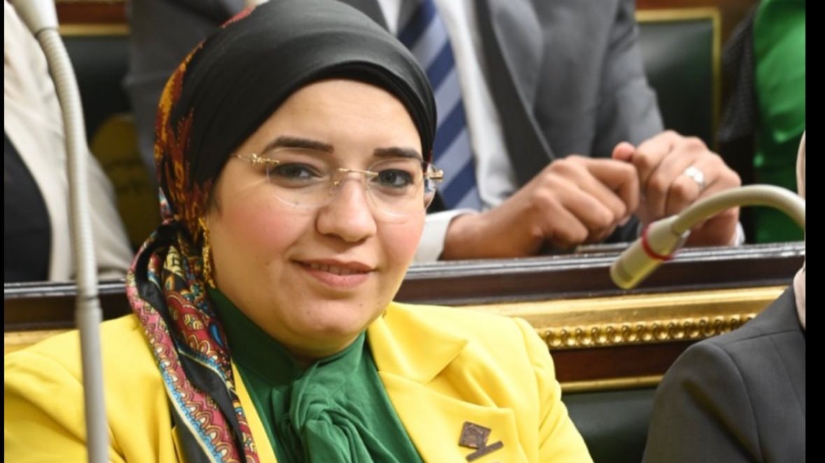 النائبة دعاء عريبي
